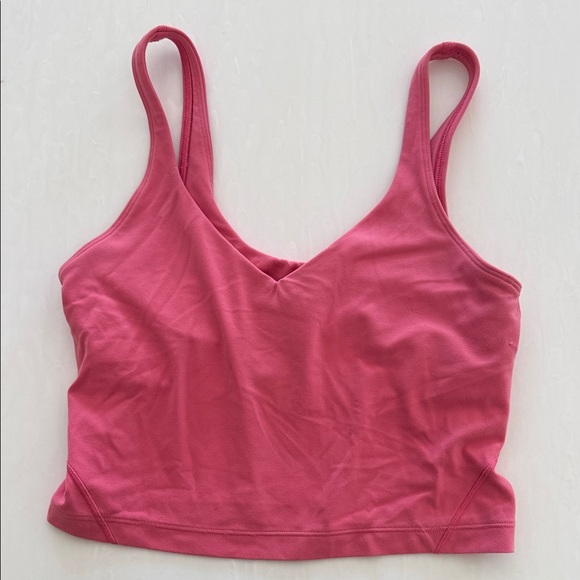 lululemon align tank - pink - size 6 - Picture 2 of 2